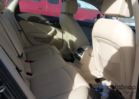 2016 Audi A6 2.0T Premium Plus z USA, uszkodzony, nr VIN WAUGFAFC7GN007543